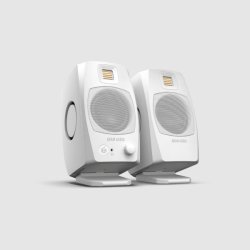 Adam Audio D3V White Active Desktop Monitors